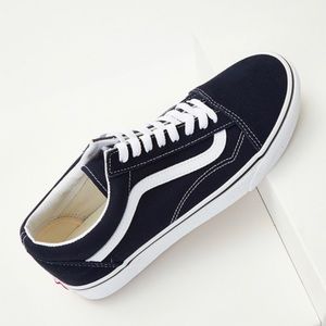 Vans Old Skool Navy Blue Sneakers